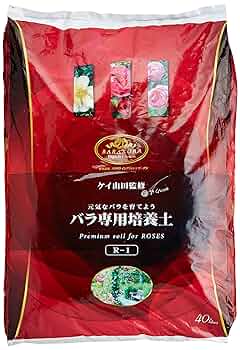 専用バラ売り　１枚 Amazon.co.jp: 瀬戸ヶ原花苑 ケイ山田監修 バラ専用培養土 40L